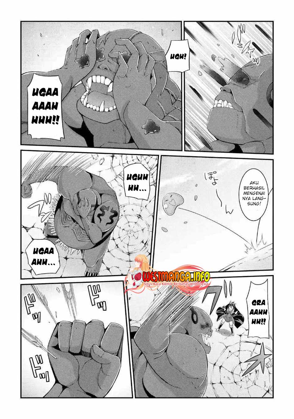 Shikkoku tsukai no saikyo yusha nakama zen’in ni uragira retanode saikyo no mamono Chapter 23 - halaman 23