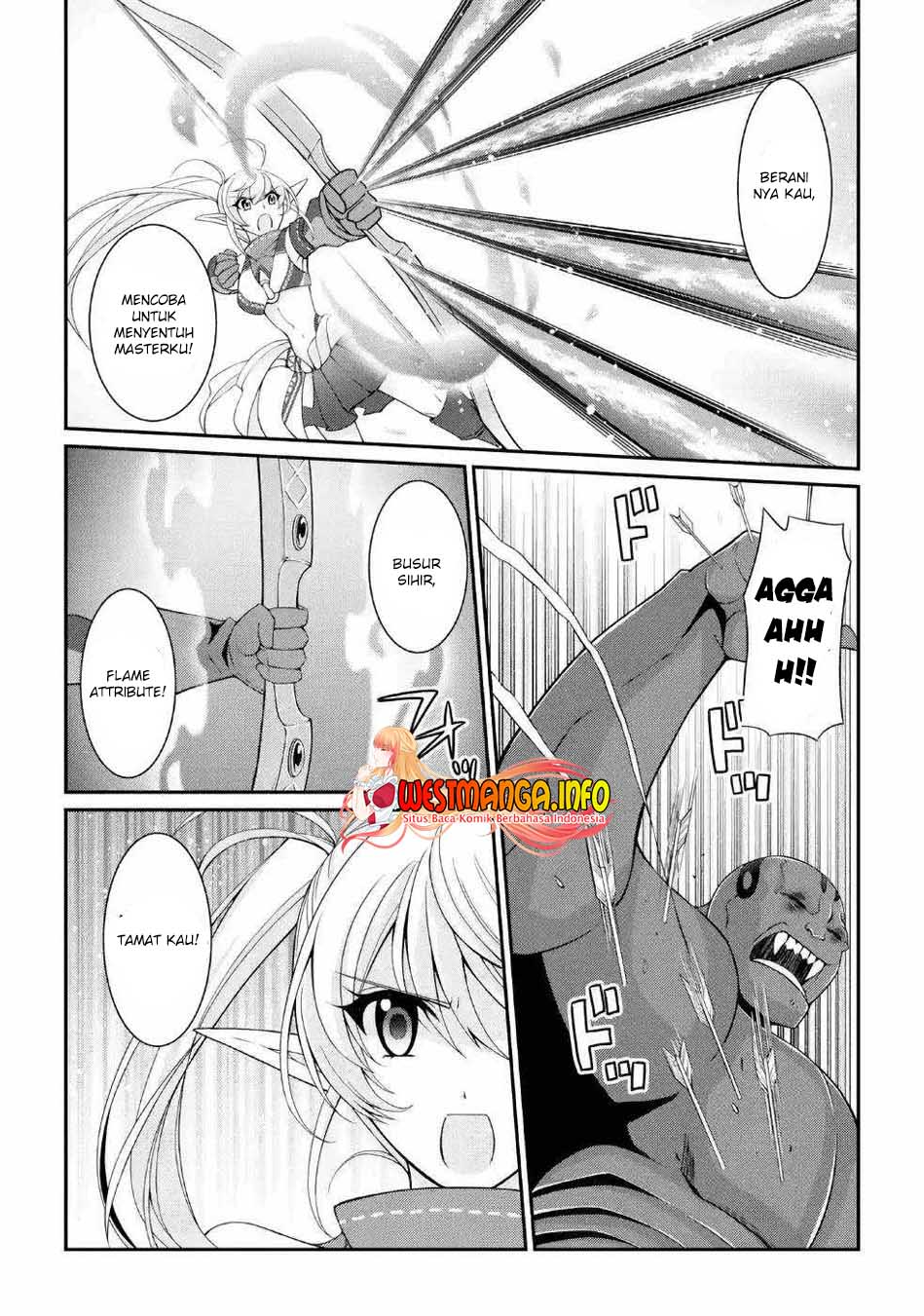 Shikkoku tsukai no saikyo yusha nakama zen’in ni uragira retanode saikyo no mamono Chapter 23 - halaman 24