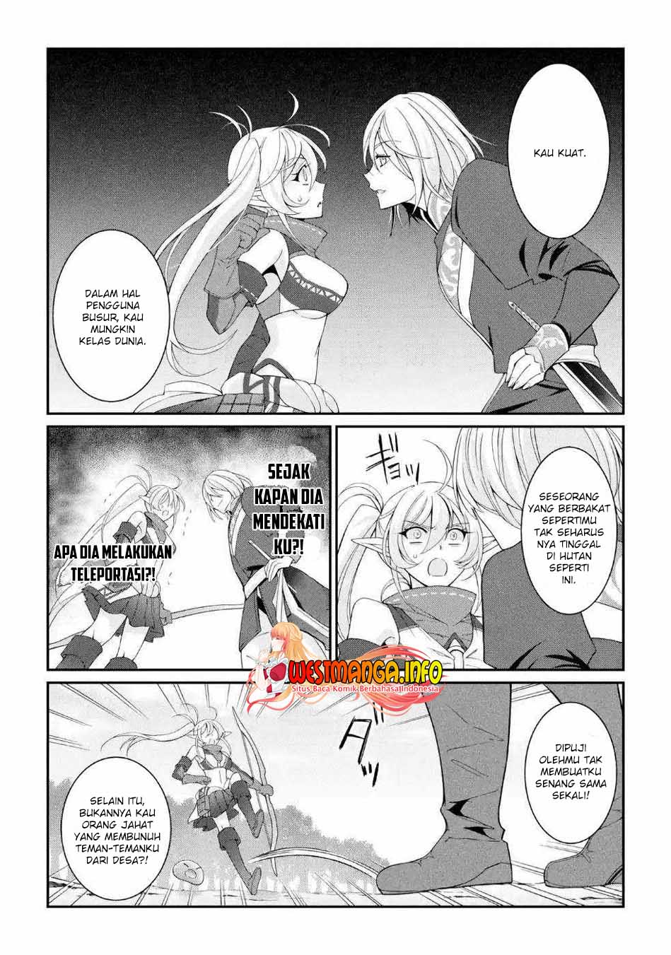 Shikkoku tsukai no saikyo yusha nakama zen’in ni uragira retanode saikyo no mamono Chapter 23 - halaman 27