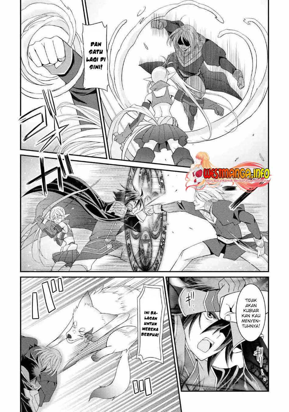 Shikkoku tsukai no saikyo yusha nakama zen’in ni uragira retanode saikyo no mamono Chapter 23 - halaman 30