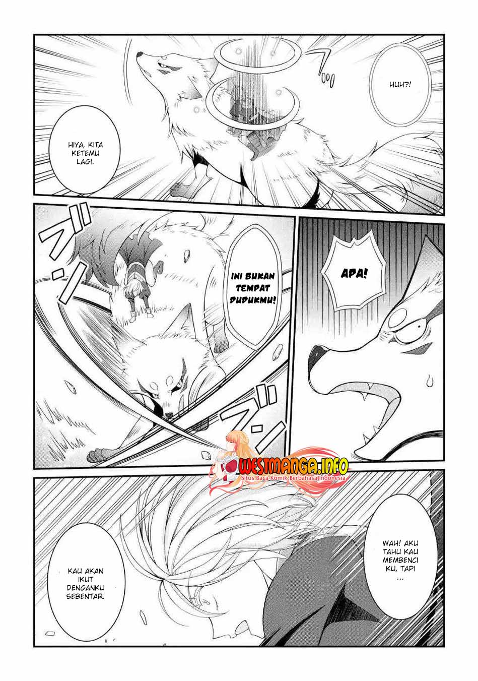 Shikkoku tsukai no saikyo yusha nakama zen’in ni uragira retanode saikyo no mamono Chapter 23 - halaman 32