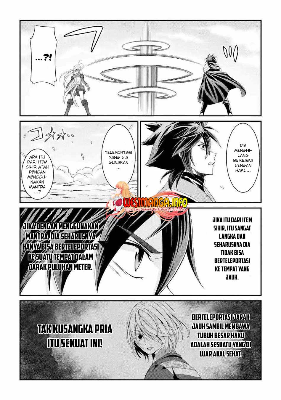 Shikkoku tsukai no saikyo yusha nakama zen’in ni uragira retanode saikyo no mamono Chapter 23 - halaman 33