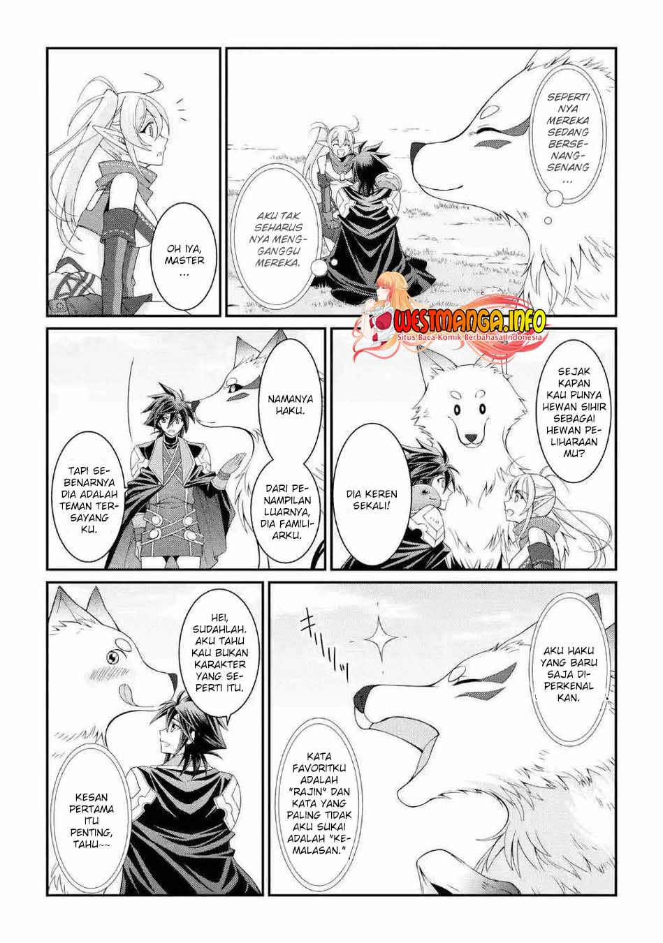 Shikkoku tsukai no saikyo yusha nakama zen’in ni uragira retanode saikyo no mamono Chapter 23 - halaman 5