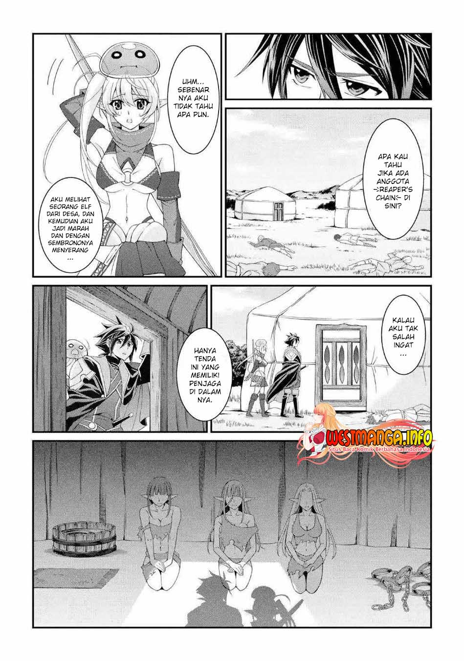 Shikkoku tsukai no saikyo yusha nakama zen’in ni uragira retanode saikyo no mamono Chapter 23 - halaman 6