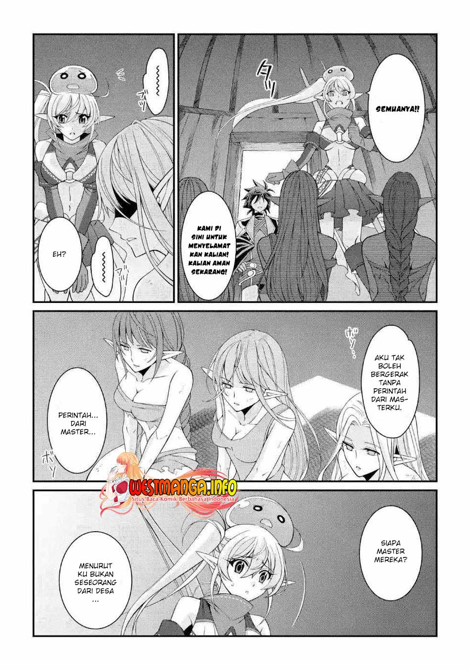 Shikkoku tsukai no saikyo yusha nakama zen’in ni uragira retanode saikyo no mamono Chapter 23 - halaman 7
