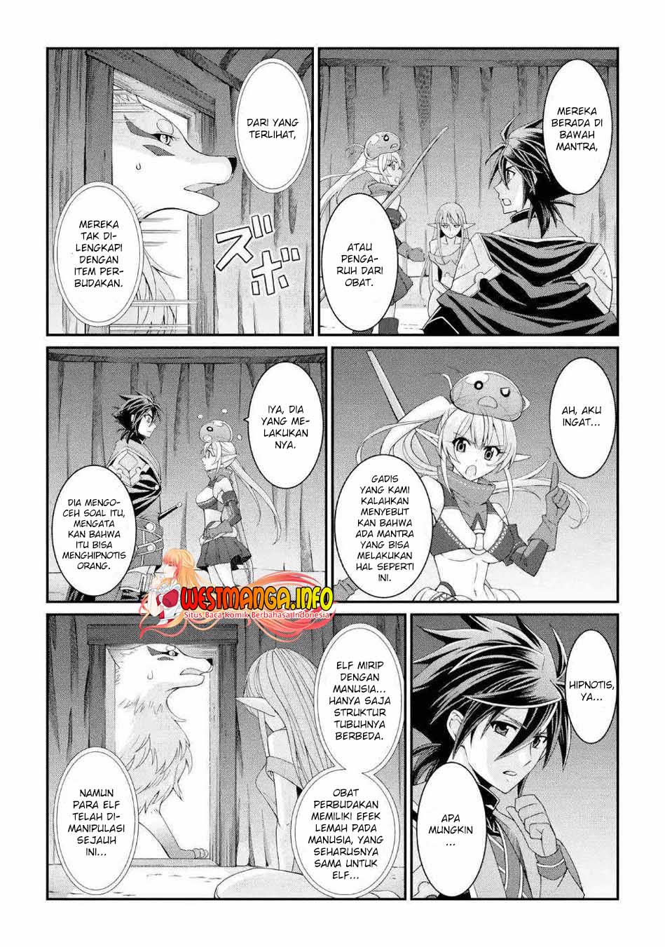 Shikkoku tsukai no saikyo yusha nakama zen’in ni uragira retanode saikyo no mamono Chapter 23 - halaman 8