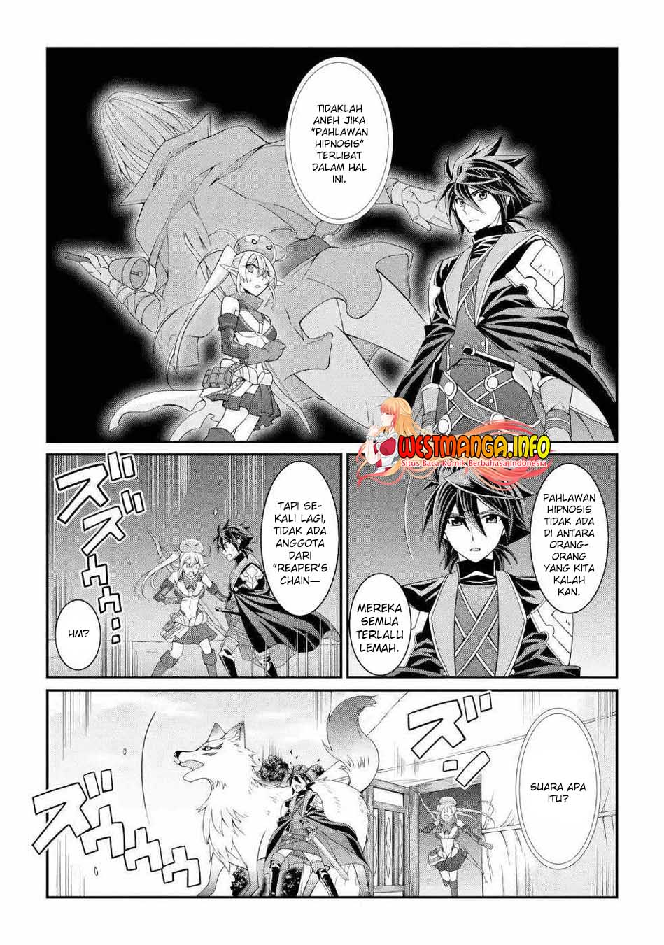Shikkoku tsukai no saikyo yusha nakama zen’in ni uragira retanode saikyo no mamono Chapter 23 - halaman 9