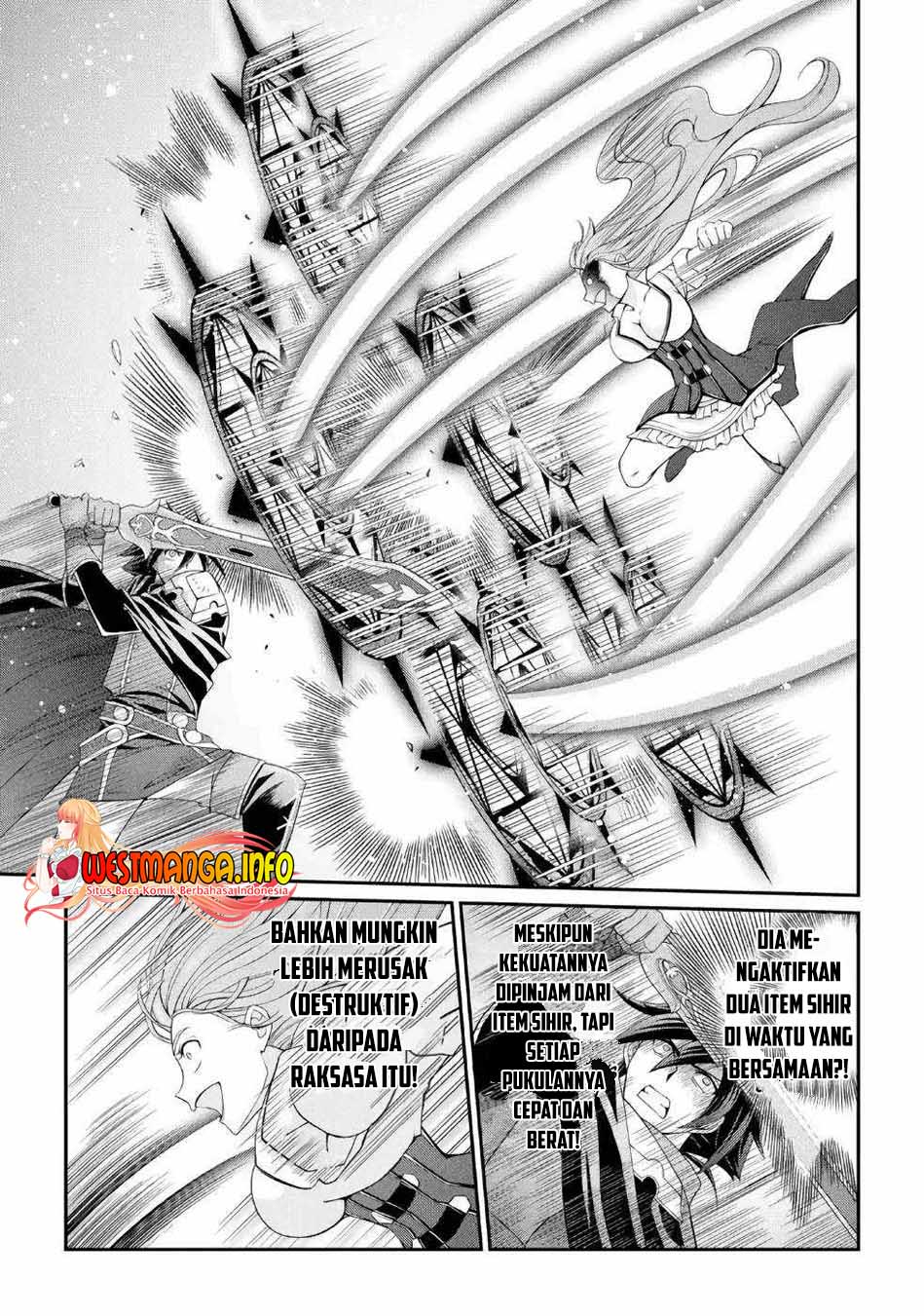Shikkoku tsukai no saikyo yusha nakama zen’in ni uragira retanode saikyo no mamono Chapter 24 - halaman 11