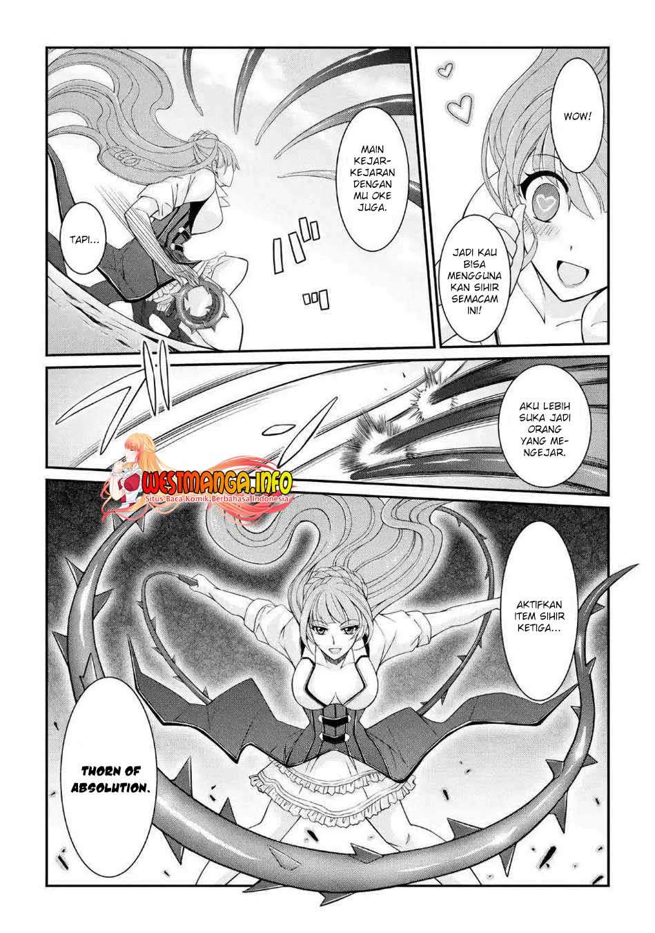 Shikkoku tsukai no saikyo yusha nakama zen’in ni uragira retanode saikyo no mamono Chapter 24 - halaman 15