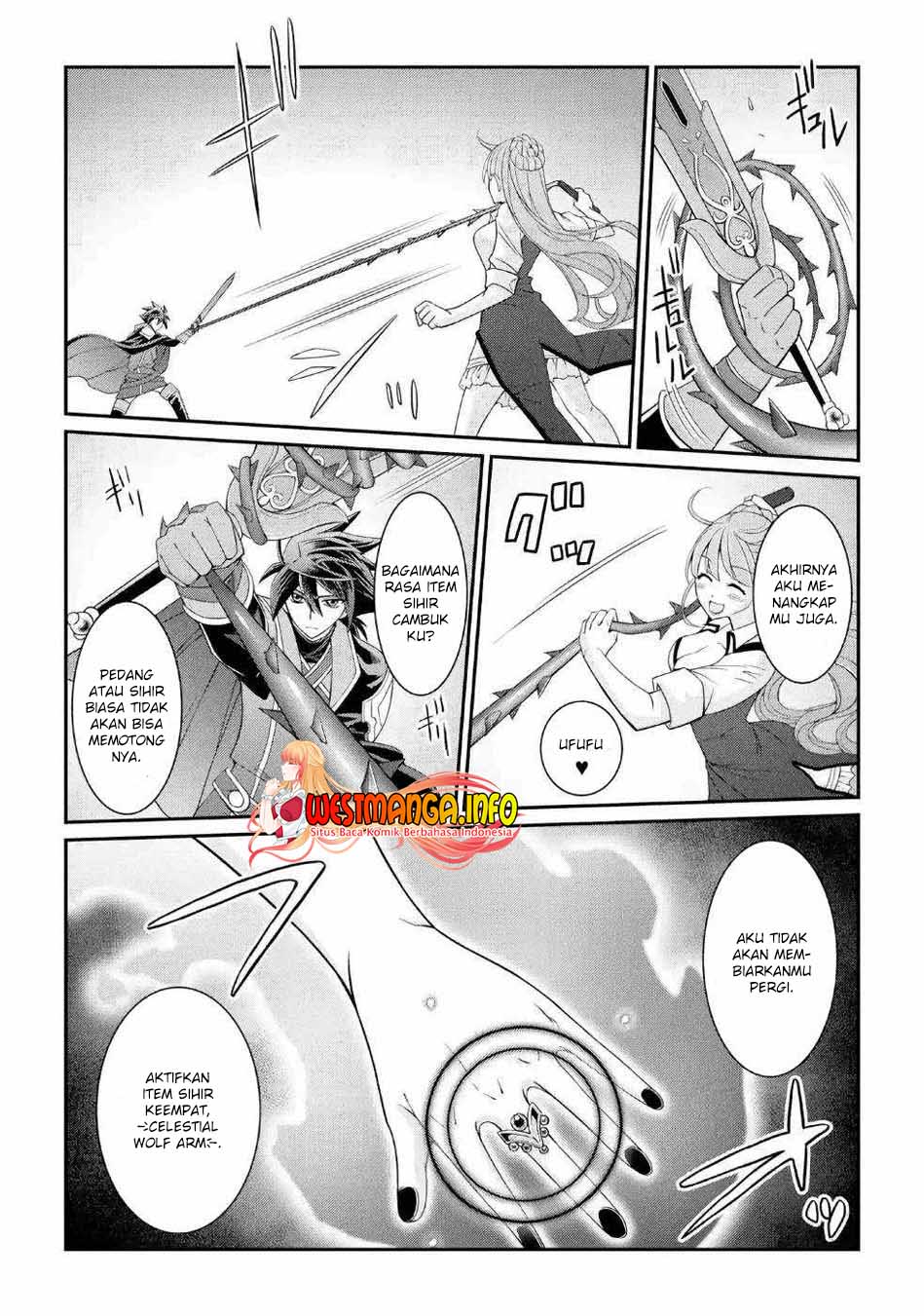 Shikkoku tsukai no saikyo yusha nakama zen’in ni uragira retanode saikyo no mamono Chapter 24 - halaman 17