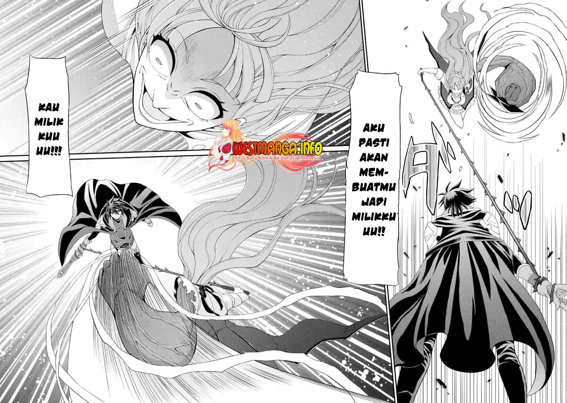 Shikkoku tsukai no saikyo yusha nakama zen’in ni uragira retanode saikyo no mamono Chapter 24 - halaman 19