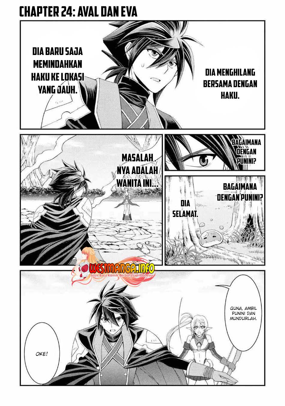 Shikkoku tsukai no saikyo yusha nakama zen’in ni uragira retanode saikyo no mamono Chapter 24 - halaman 2