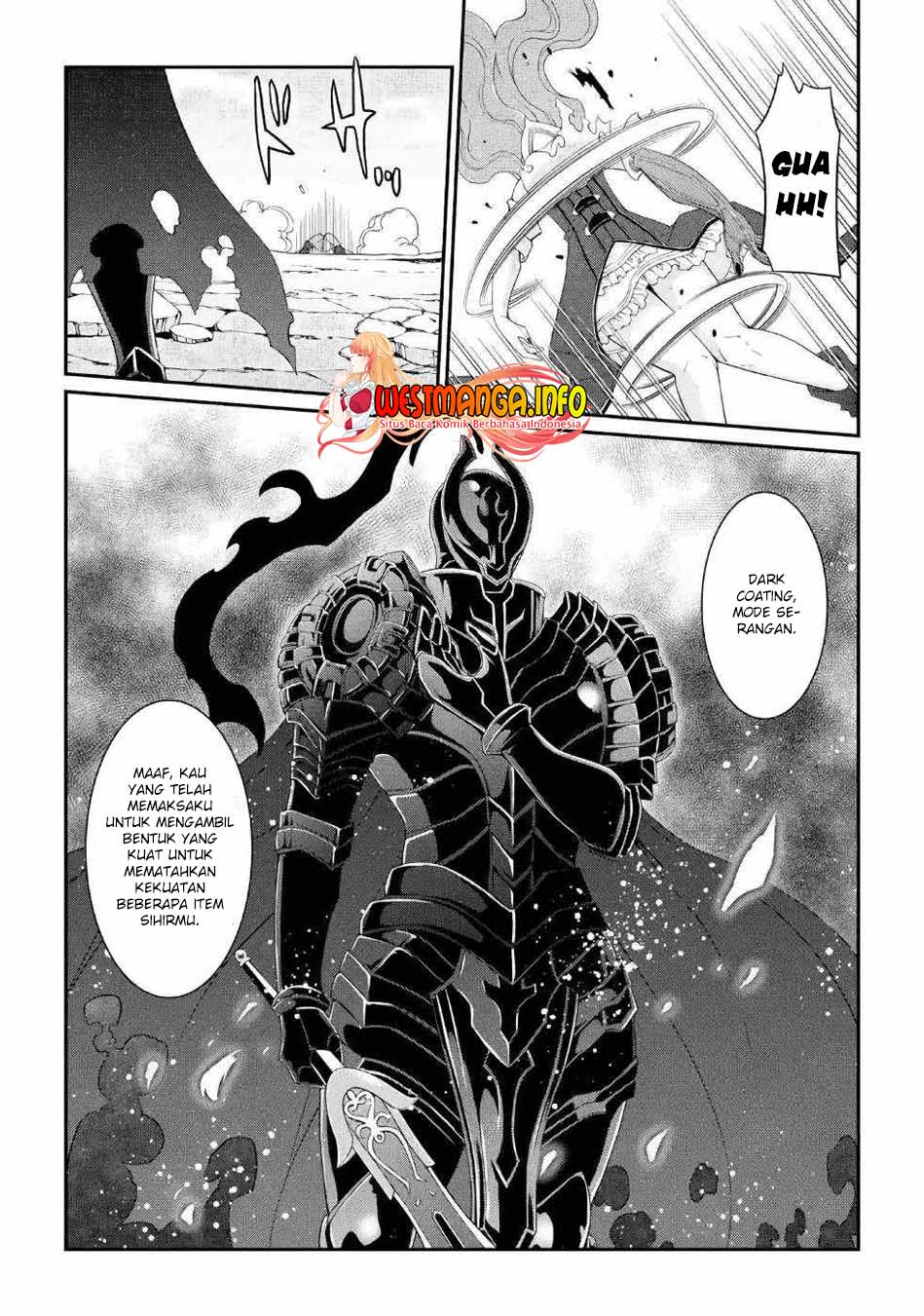 Shikkoku tsukai no saikyo yusha nakama zen’in ni uragira retanode saikyo no mamono Chapter 24 - halaman 22