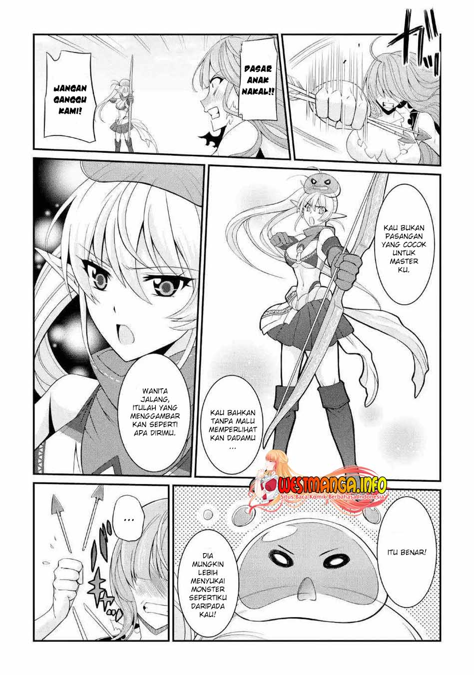 Shikkoku tsukai no saikyo yusha nakama zen’in ni uragira retanode saikyo no mamono Chapter 24 - halaman 25