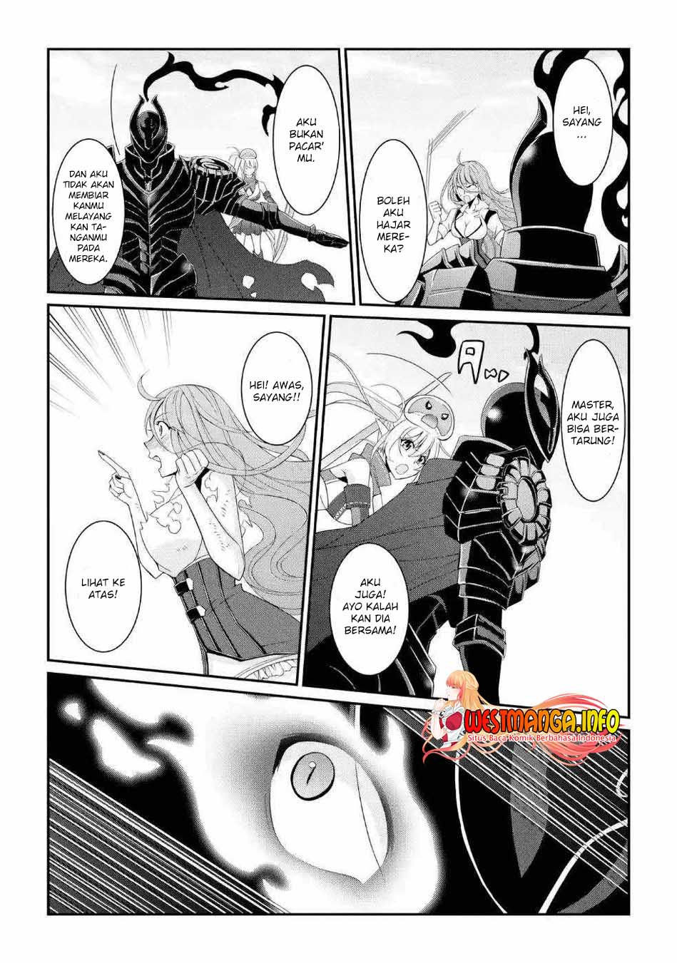 Shikkoku tsukai no saikyo yusha nakama zen’in ni uragira retanode saikyo no mamono Chapter 24 - halaman 26