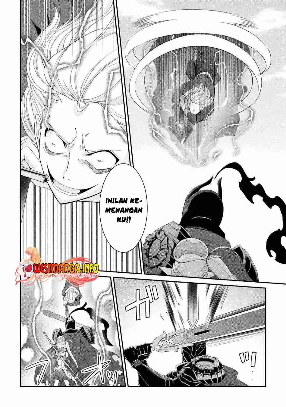 Shikkoku tsukai no saikyo yusha nakama zen’in ni uragira retanode saikyo no mamono Chapter 24 - halaman 27