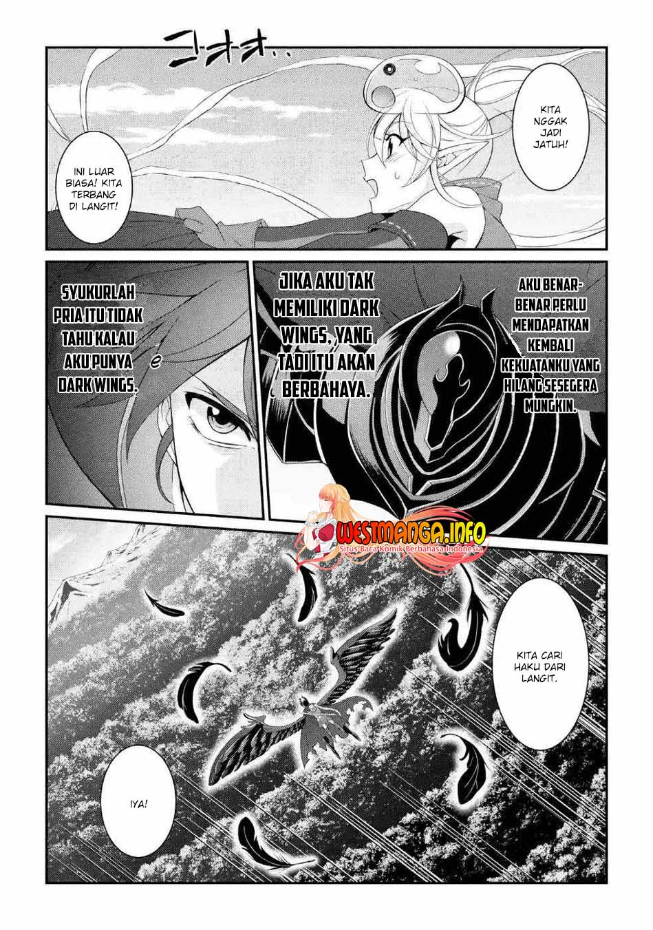 Shikkoku tsukai no saikyo yusha nakama zen’in ni uragira retanode saikyo no mamono Chapter 24 - halaman 31