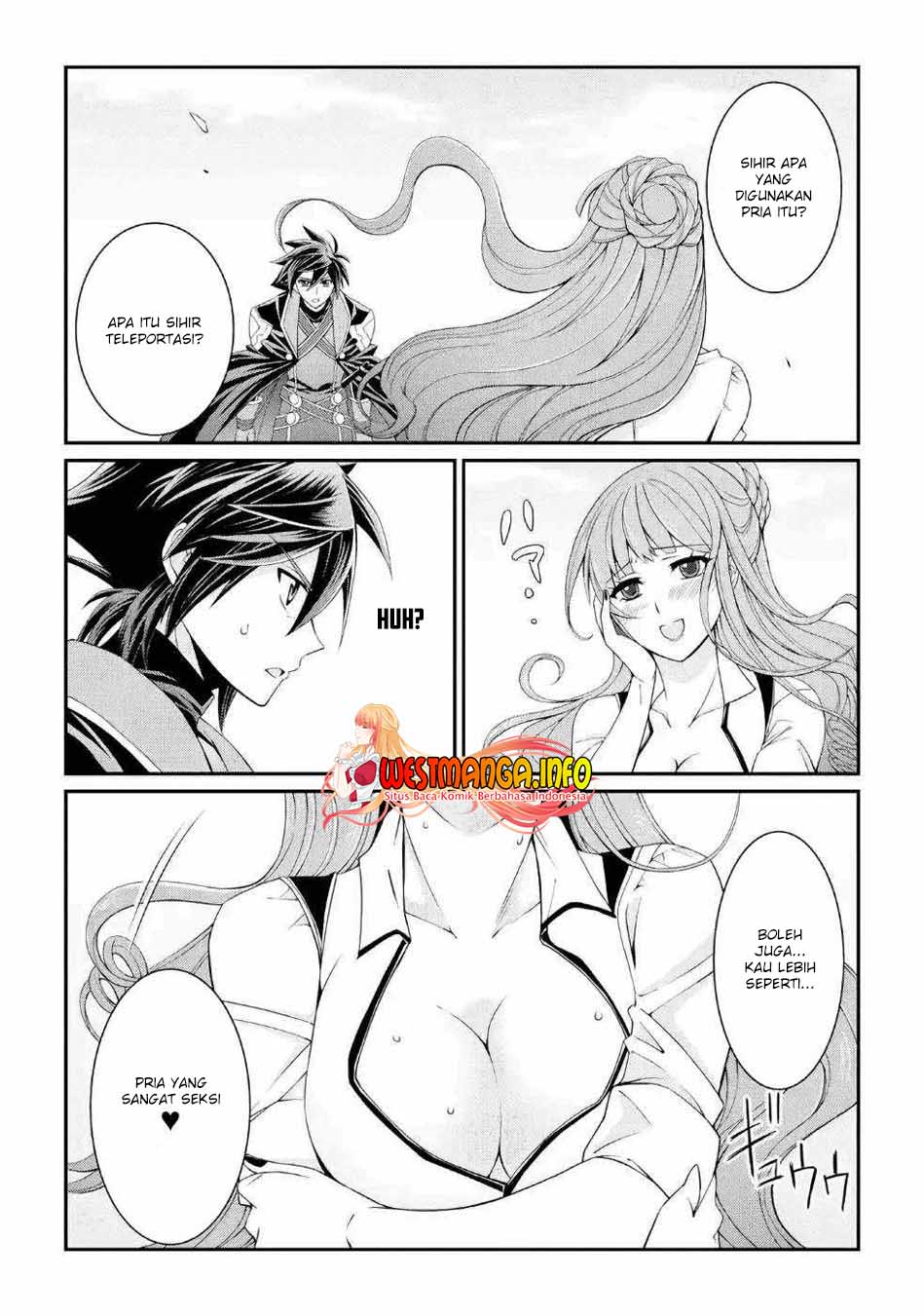 Shikkoku tsukai no saikyo yusha nakama zen’in ni uragira retanode saikyo no mamono Chapter 24 - halaman 4