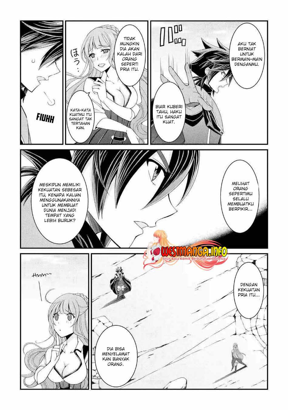 Shikkoku tsukai no saikyo yusha nakama zen’in ni uragira retanode saikyo no mamono Chapter 24 - halaman 6