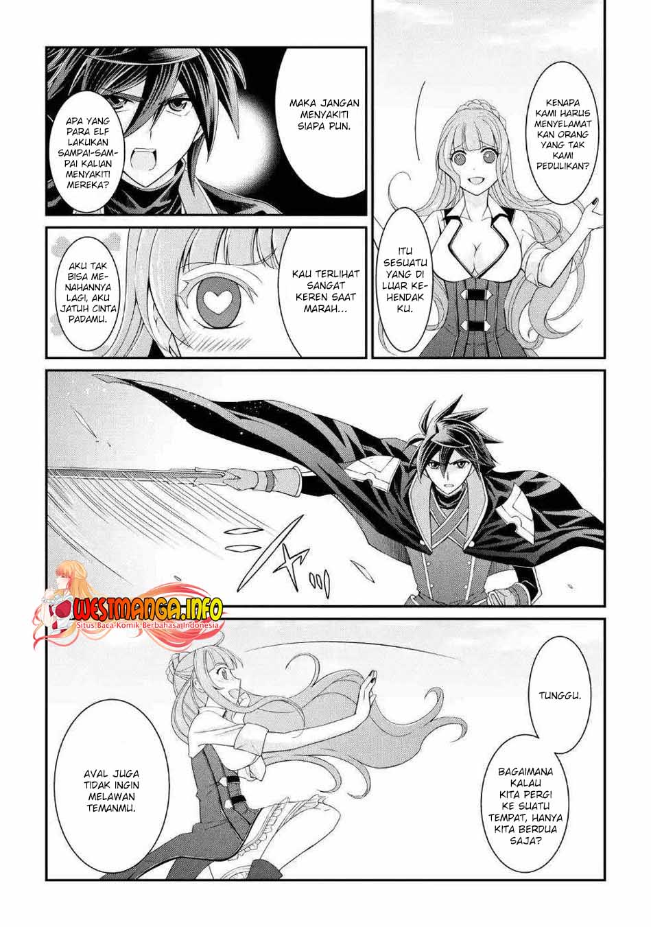 Shikkoku tsukai no saikyo yusha nakama zen’in ni uragira retanode saikyo no mamono Chapter 24 - halaman 7