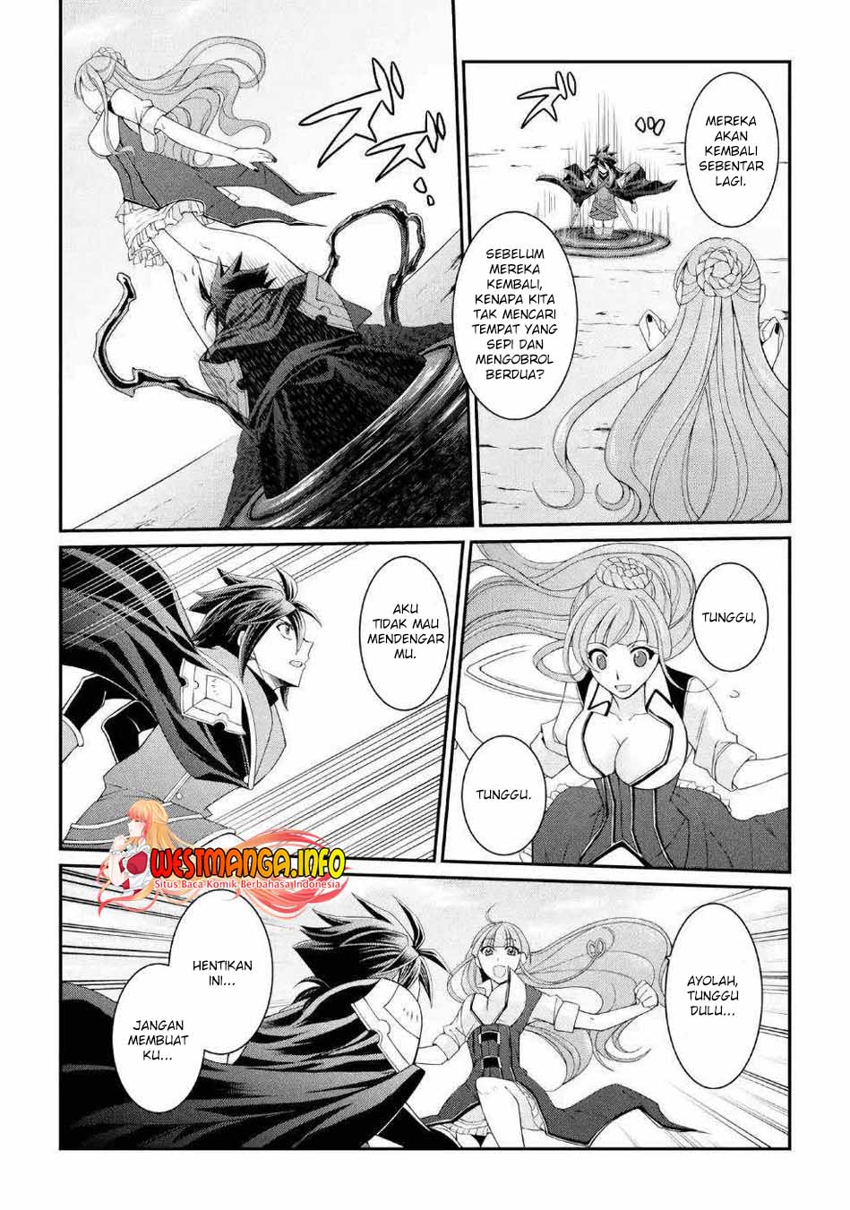 Shikkoku tsukai no saikyo yusha nakama zen’in ni uragira retanode saikyo no mamono Chapter 24 - halaman 8