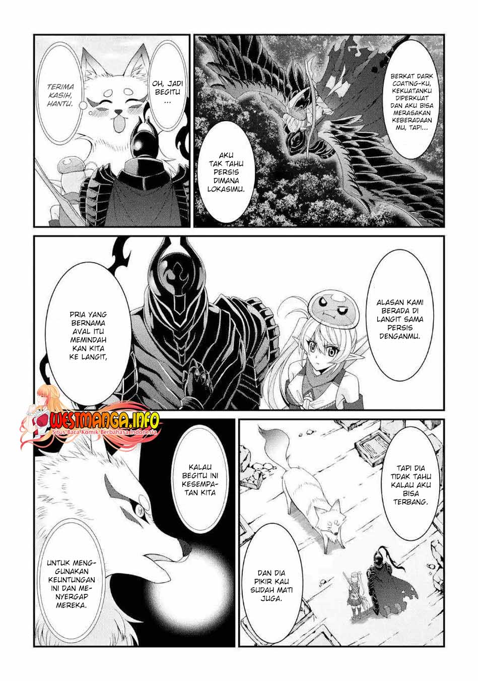 Shikkoku tsukai no saikyo yusha nakama zen’in ni uragira retanode saikyo no mamono Chapter 25 - halaman 10