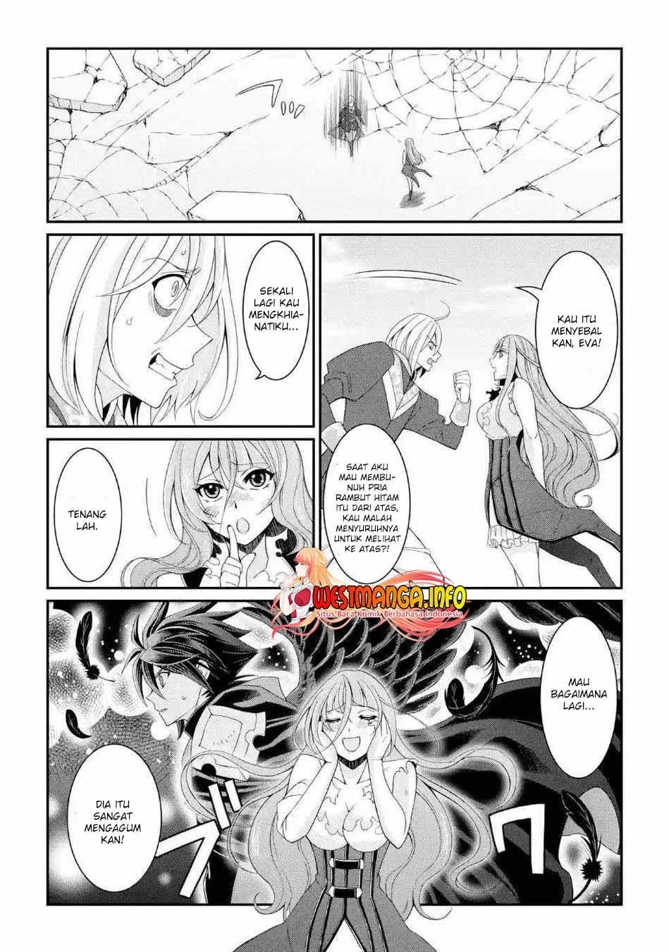 Shikkoku tsukai no saikyo yusha nakama zen’in ni uragira retanode saikyo no mamono Chapter 25 - halaman 13