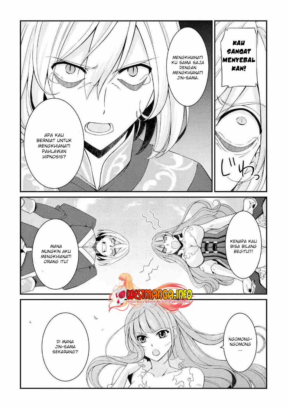 Shikkoku tsukai no saikyo yusha nakama zen’in ni uragira retanode saikyo no mamono Chapter 25 - halaman 14