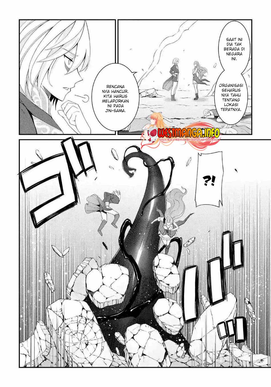 Shikkoku tsukai no saikyo yusha nakama zen’in ni uragira retanode saikyo no mamono Chapter 25 - halaman 15