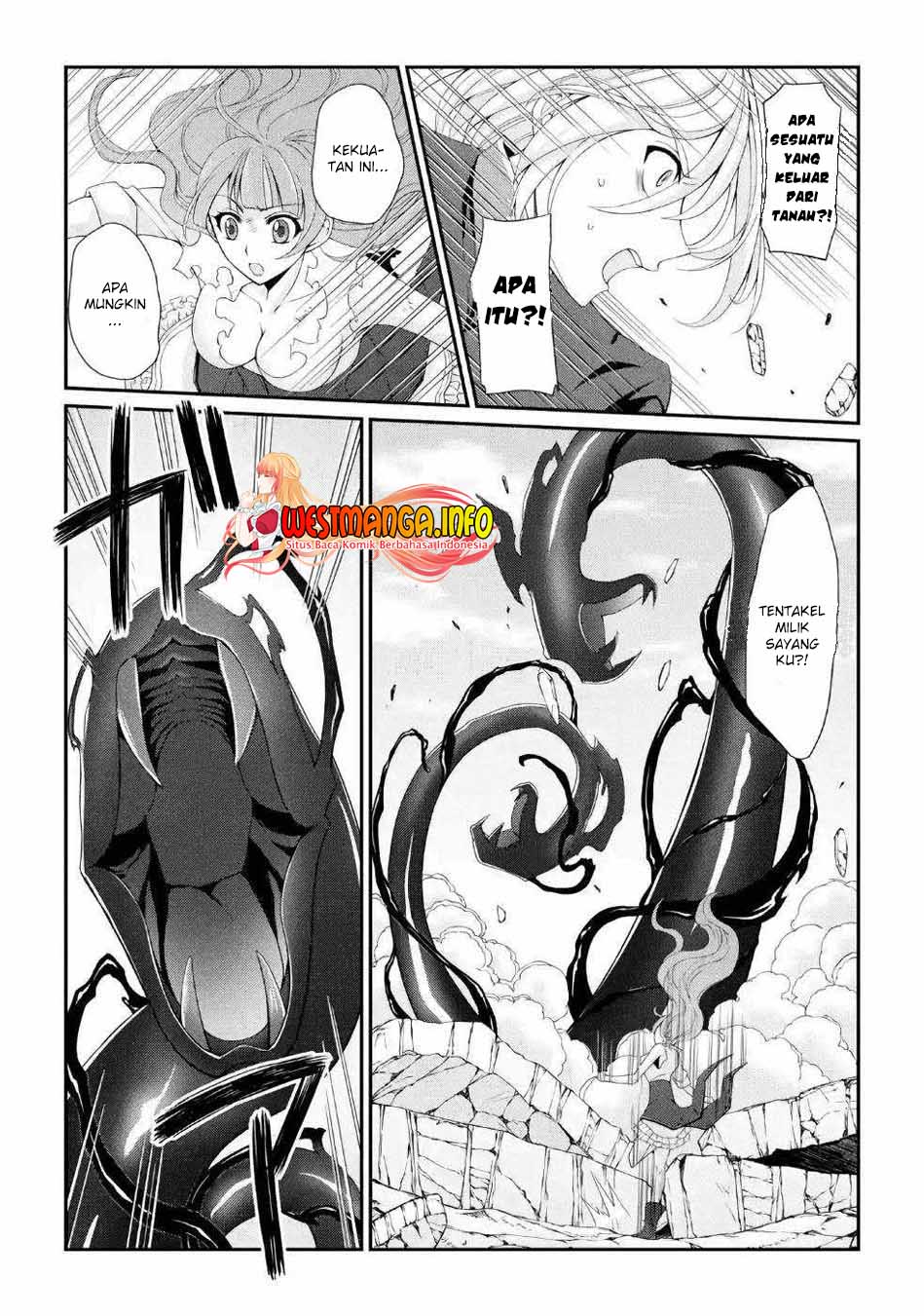 Shikkoku tsukai no saikyo yusha nakama zen’in ni uragira retanode saikyo no mamono Chapter 25 - halaman 16