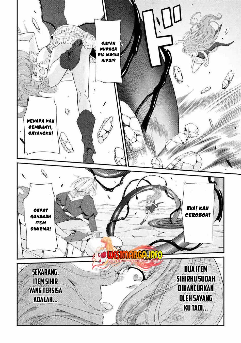 Shikkoku tsukai no saikyo yusha nakama zen’in ni uragira retanode saikyo no mamono Chapter 25 - halaman 17