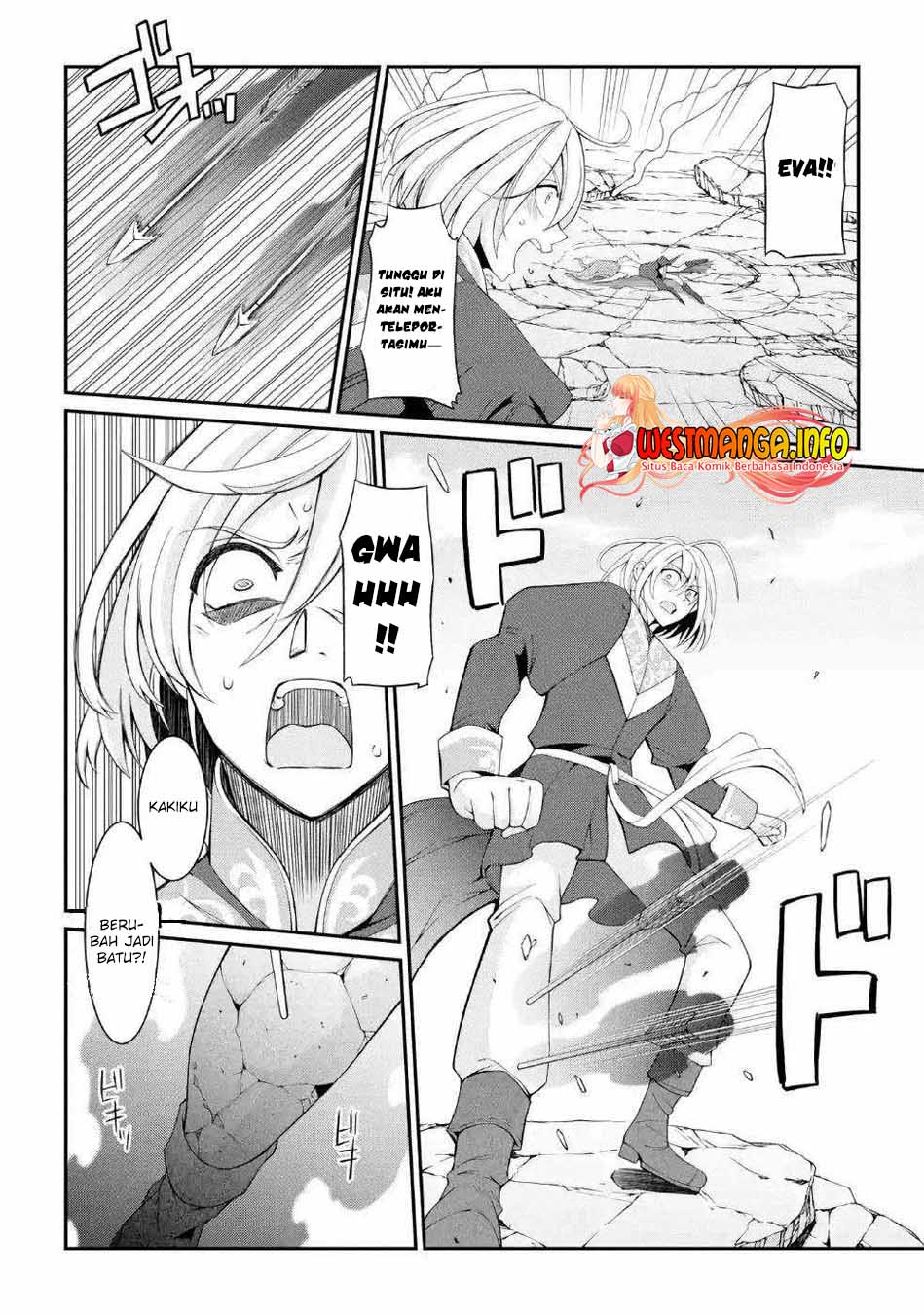 Shikkoku tsukai no saikyo yusha nakama zen’in ni uragira retanode saikyo no mamono Chapter 25 - halaman 19