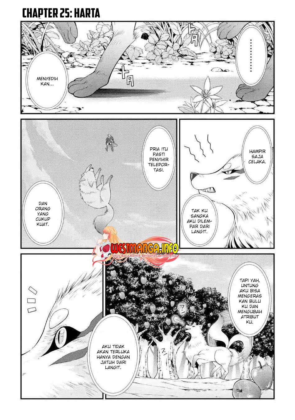 Shikkoku tsukai no saikyo yusha nakama zen’in ni uragira retanode saikyo no mamono Chapter 25 - halaman 2