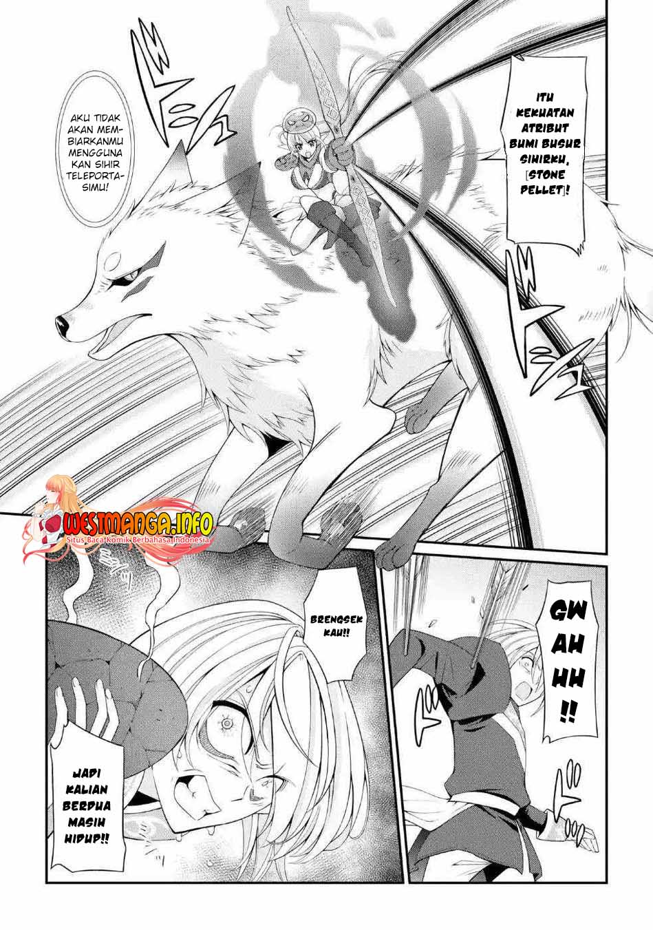 Shikkoku tsukai no saikyo yusha nakama zen’in ni uragira retanode saikyo no mamono Chapter 25 - halaman 20