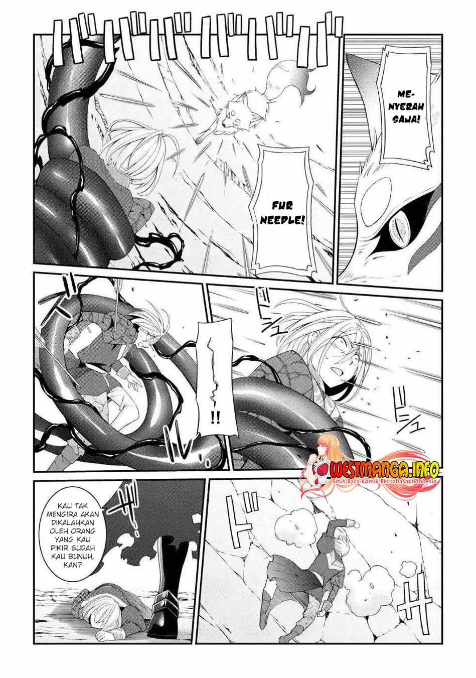 Shikkoku tsukai no saikyo yusha nakama zen’in ni uragira retanode saikyo no mamono Chapter 25 - halaman 22