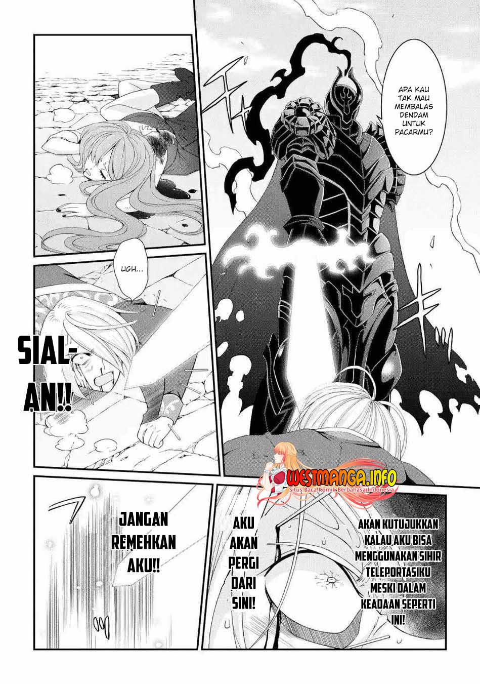 Shikkoku tsukai no saikyo yusha nakama zen’in ni uragira retanode saikyo no mamono Chapter 25 - halaman 23