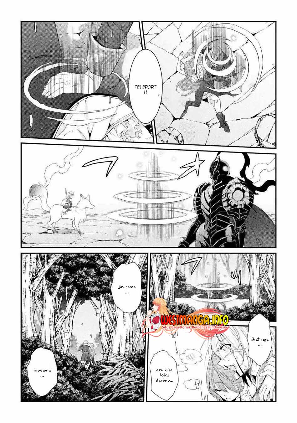 Shikkoku tsukai no saikyo yusha nakama zen’in ni uragira retanode saikyo no mamono Chapter 25 - halaman 24
