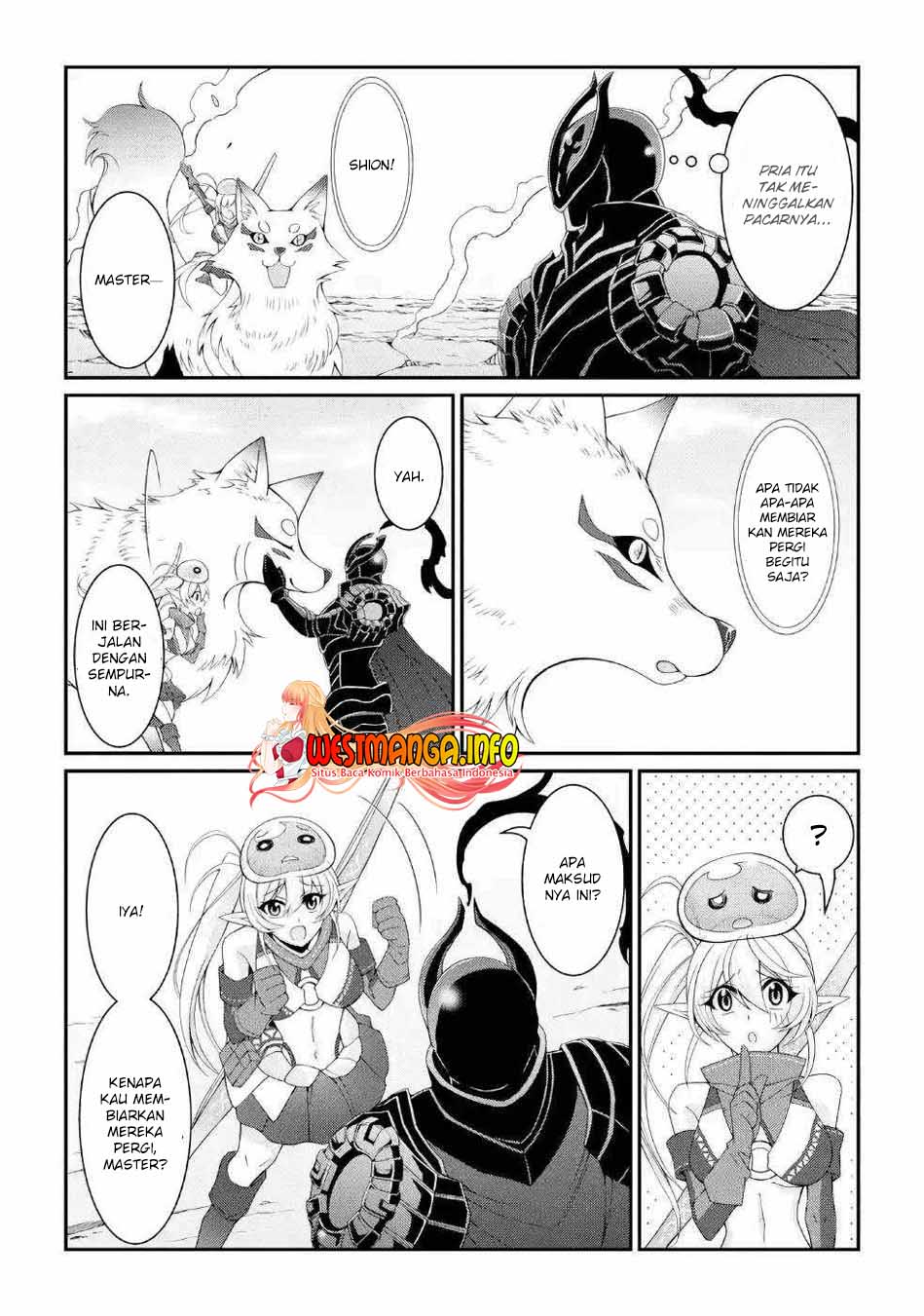 Shikkoku tsukai no saikyo yusha nakama zen’in ni uragira retanode saikyo no mamono Chapter 25 - halaman 25