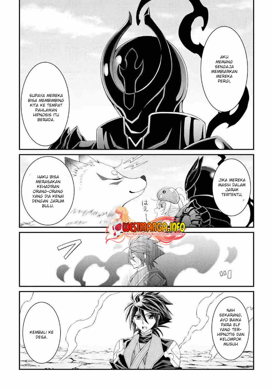 Shikkoku tsukai no saikyo yusha nakama zen’in ni uragira retanode saikyo no mamono Chapter 25 - halaman 26