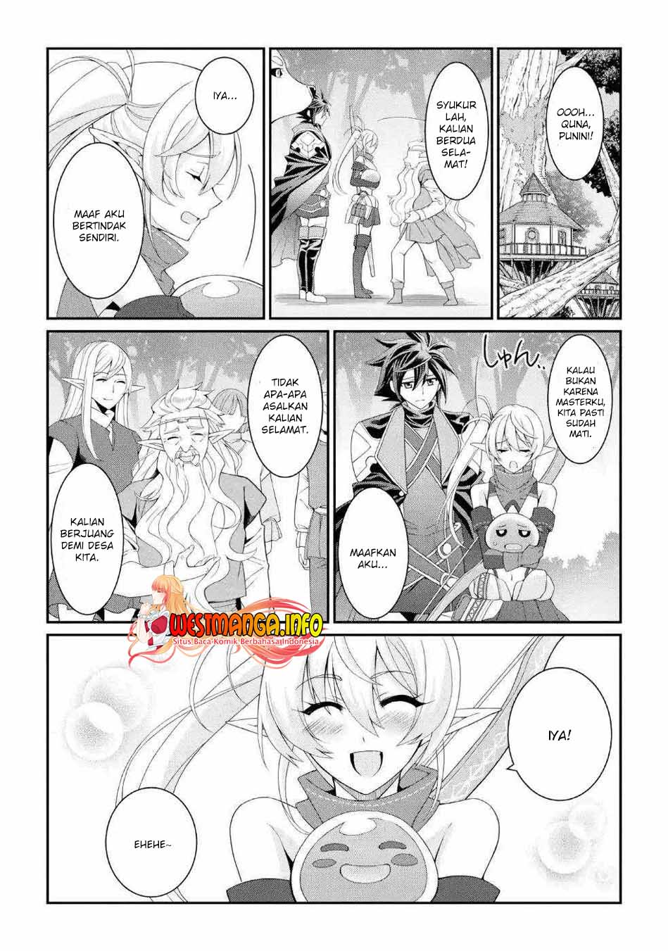 Shikkoku tsukai no saikyo yusha nakama zen’in ni uragira retanode saikyo no mamono Chapter 25 - halaman 27