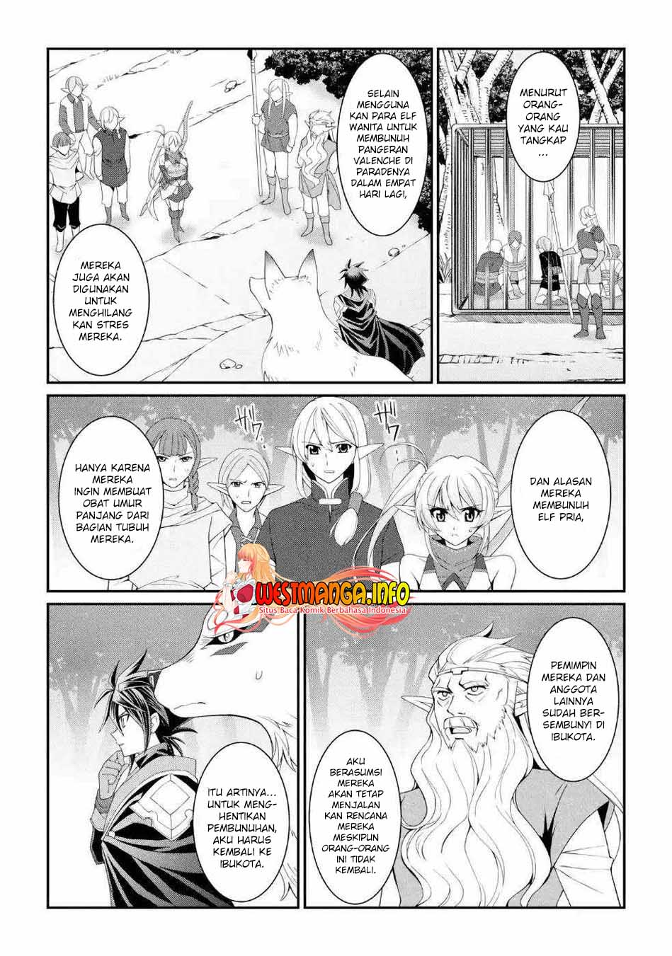 Shikkoku tsukai no saikyo yusha nakama zen’in ni uragira retanode saikyo no mamono Chapter 25 - halaman 28