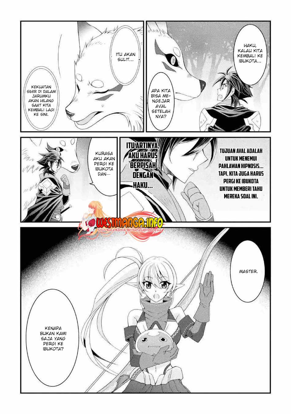 Shikkoku tsukai no saikyo yusha nakama zen’in ni uragira retanode saikyo no mamono Chapter 25 - halaman 29