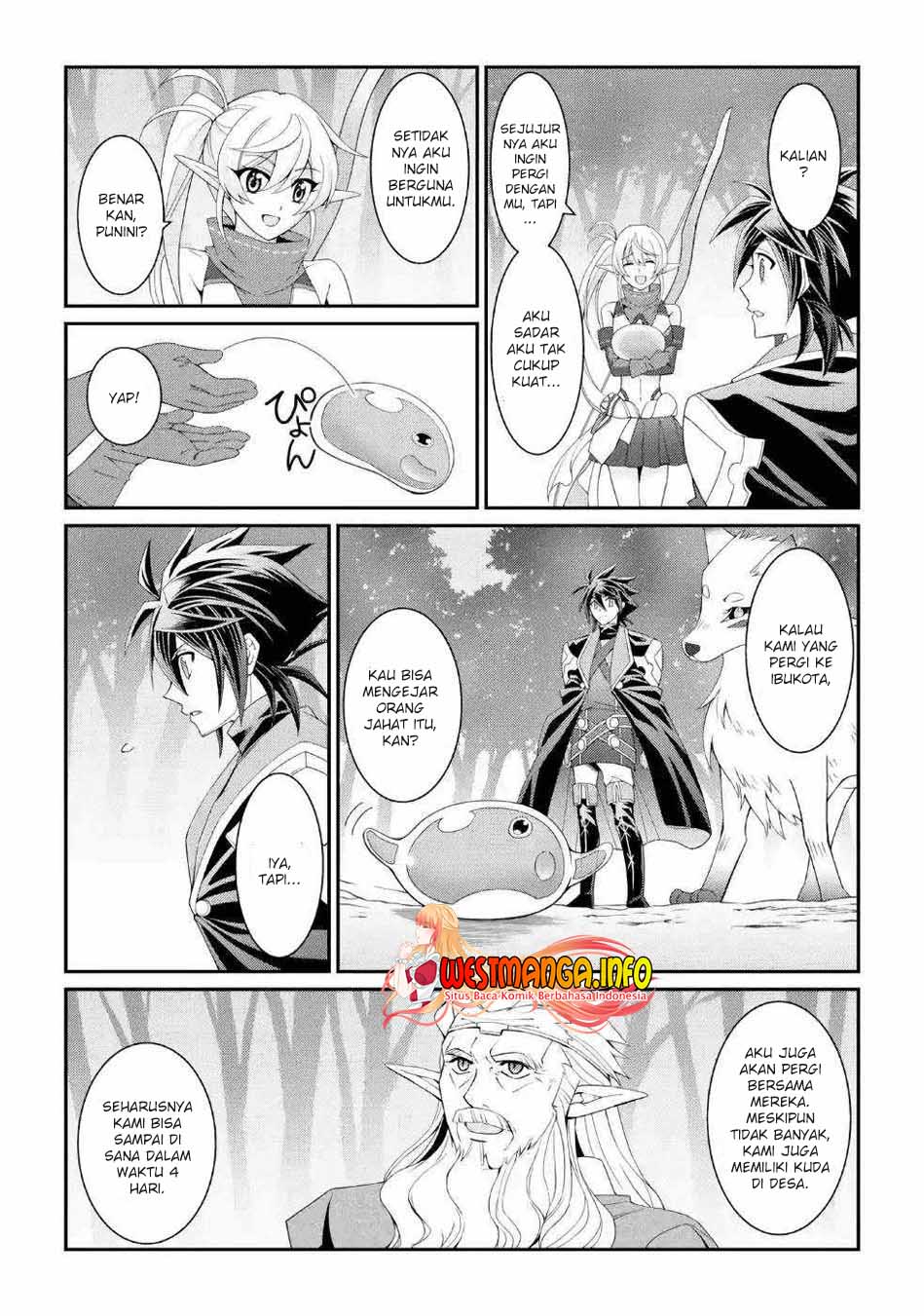 Shikkoku tsukai no saikyo yusha nakama zen’in ni uragira retanode saikyo no mamono Chapter 25 - halaman 30