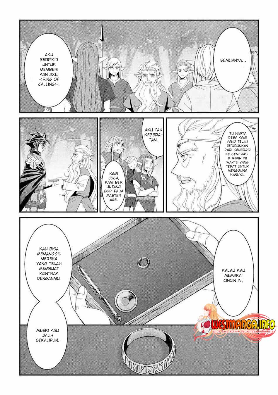 Shikkoku tsukai no saikyo yusha nakama zen’in ni uragira retanode saikyo no mamono Chapter 25 - halaman 31