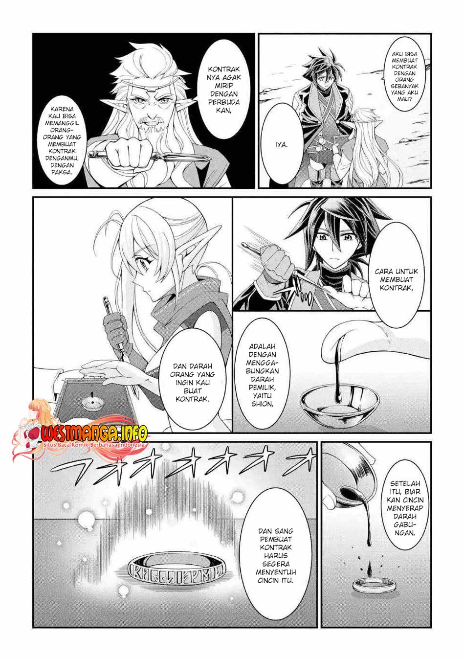 Shikkoku tsukai no saikyo yusha nakama zen’in ni uragira retanode saikyo no mamono Chapter 25 - halaman 32