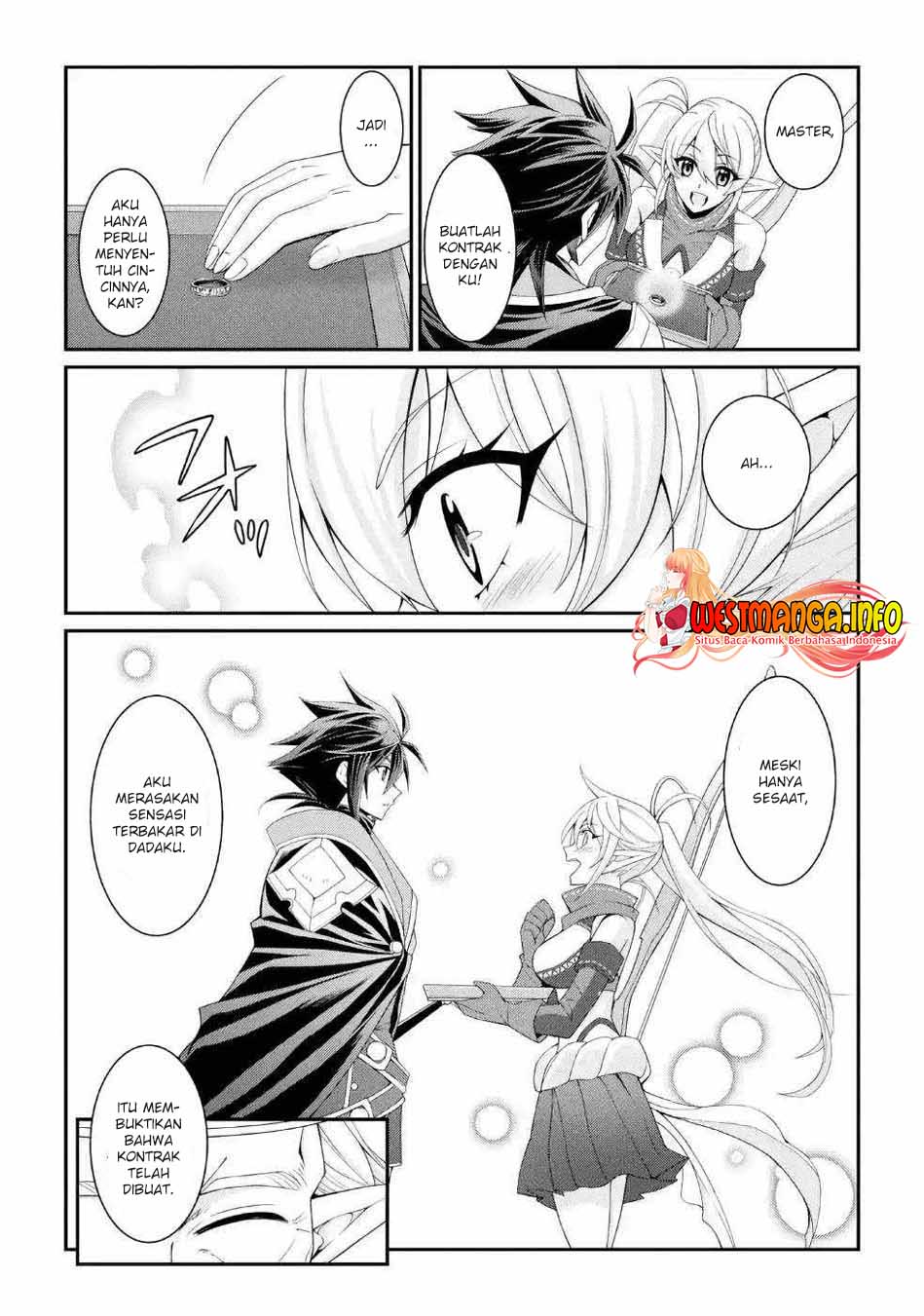 Shikkoku tsukai no saikyo yusha nakama zen’in ni uragira retanode saikyo no mamono Chapter 25 - halaman 33