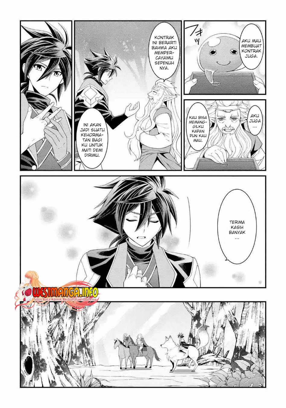 Shikkoku tsukai no saikyo yusha nakama zen’in ni uragira retanode saikyo no mamono Chapter 25 - halaman 34