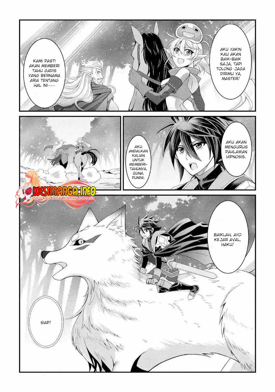 Shikkoku tsukai no saikyo yusha nakama zen’in ni uragira retanode saikyo no mamono Chapter 25 - halaman 35