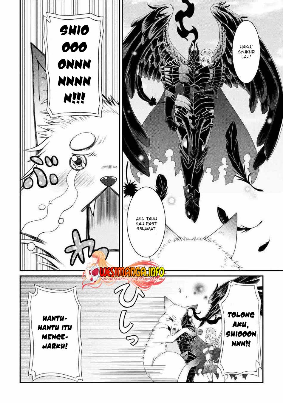 Shikkoku tsukai no saikyo yusha nakama zen’in ni uragira retanode saikyo no mamono Chapter 25 - halaman 8