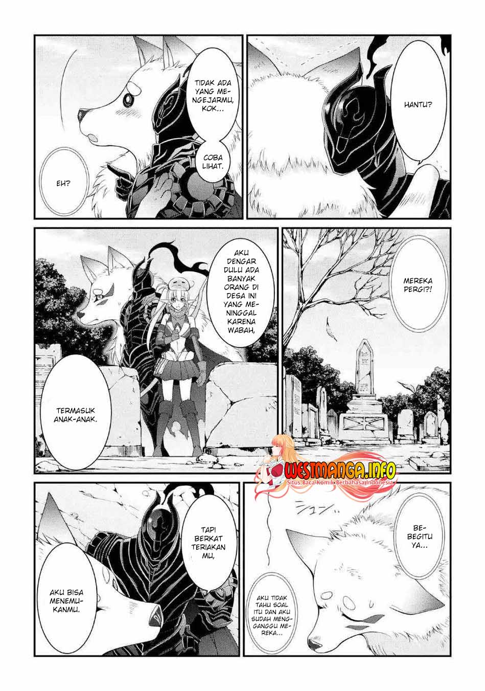 Shikkoku tsukai no saikyo yusha nakama zen’in ni uragira retanode saikyo no mamono Chapter 25 - halaman 9